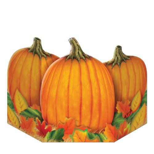 0034689999928 - FALL HARVEST STAND-UP PARTY ACCESSORY (1 COUNT) (1/PKG)