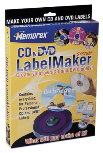 0034707039520 - MEMOREX CD/DVD COMPACT LABELMAKER SYSTEM (DISCONTINUED BY MANUFACTURER)