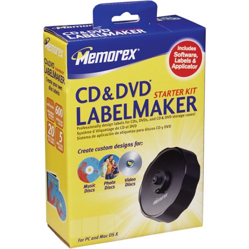 0034707039681 - MEMOREX CD LABELMAKER STARTER KIT ( 32023968 )