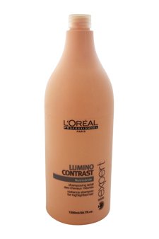 3474630219908 - PROFESSIONNEL EXPERT SERIE - LUMINO CONTRAST NUTRICERIDE RADIANCE SHAMPOO ( FOR HIGHLIGHTED HAIR ) - 1500ML/50.7OZ