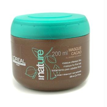 3474630249363 - L'OREAL BY L'OREAL SERIE NATURE MASQUE CACAO 6.7 OZ OZ