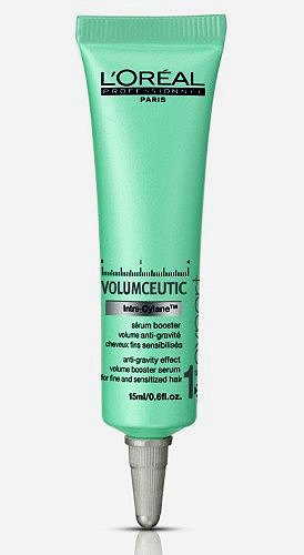 3474630527782 - L'OREAL VOLUMCEUTIC INTRA CYLANE ANTI GRAVITY EFFECT VOLUME BOOSTER SERUM - (1 X 15ML / 0.6 OZ) INCREASES VOLUME OF HAIR - LONG LASTING EFFECT - INCREASES HAIR MASS IN LONG TERM TREATMENT