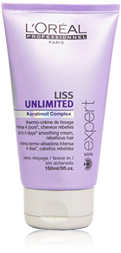 3474630536012 - L'OREAL PROFESSIONAL SERIE EXPERT LISS UNLIMITED KERATINOIL COMPLEX CREAM, 5 OUNCE