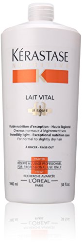 3474630565173 - KERASTASE 16354900444 NUTRITIVE LAIT VITAL INCREDIBLY LIGHT - EXCEPTIONAL NUTRITION CARE - FOR NORMAL TO SLIGHTLY DRY HAIR - 1000ML-34OZ