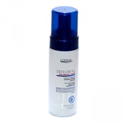 3474630645585 - L'OREAL SERIOXYL DENSIFYING MOUSSE FOR COLOURED THINNING HAIR 125ML, LIKE NIOXIN
