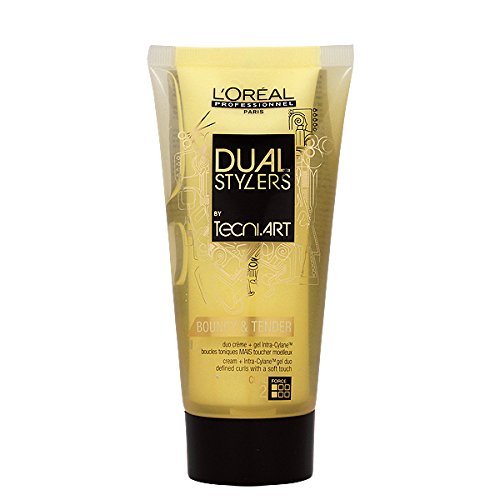 3474630648371 - L'OREAL PROFESSIONAL DUAL STYLER BY TECNI.ART BOUNCY&TENDE (CURL2), 150ML.