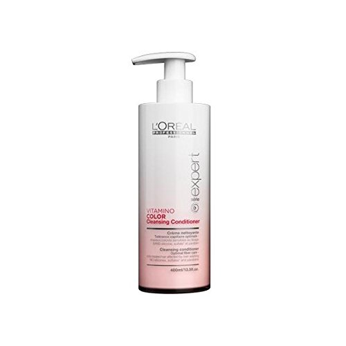 3474636362646 - L'OREAL SERIE EXPERT VITAMINO COLOR CLEANSING CONDITIONER 400ML