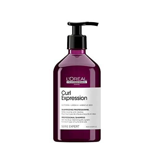 3474637072483 - LORÉAL PROFESSIONNEL CURL EXPRESSION ANTI BUILDUP SHAMPOO | GENTLY CLEANSES & ELIMINATES BUILDUP | FOR CURLY AND COILY HAIR TYPES | SULFATE, PARABEN & SILICONE FREE | 16.9 FL. OZ.