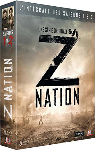 3475001050267 - Z NATION (COMPLETE SEASONS 1 & 2) - 8-DISC BOX SET ( Z NATION - SEASONS ONE AND TWO (28 EPISODES) )