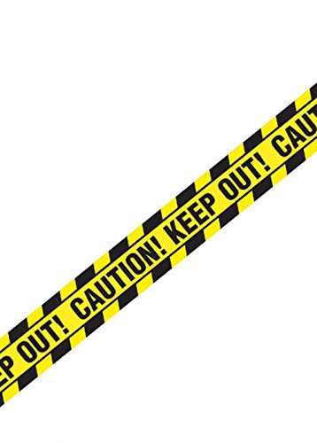 3475375560157 - HALLOWEEN CAUTION KEEP OUT TAPE DECORATION