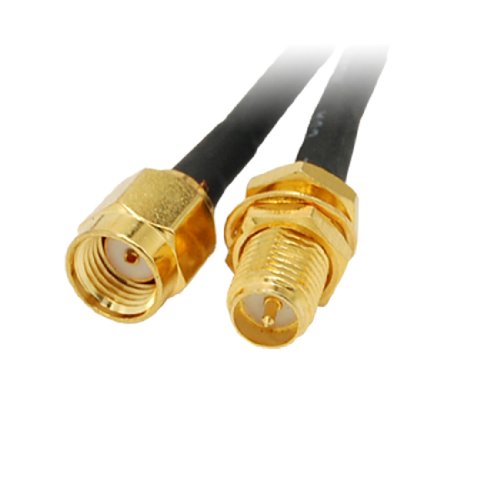 3475950167610 - 3 METERS FEMALE TO MALE RP-SMA COAXIAL EXTENSION CABLE