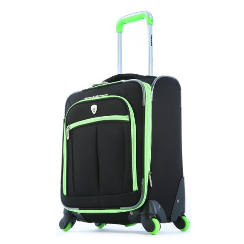 0034828151880 - OLYMPIA O-TRON 18 INCH CARRY-ON, LIME, ONE SIZE