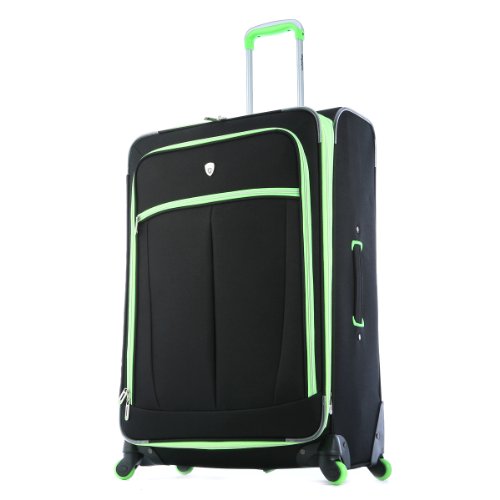 0034828153082 - OLYMPIA O-TRON 30 INCH ROLLING CASE, LIME, ONE SIZE