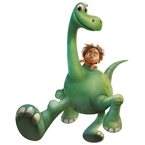 0034878014982 - ROOMMATES RMK3120GM ARLO THE GOOD DINOSAUR PEEL AND STICK GIANT WALL DECALS, 27 X 33