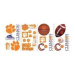 0034878040844 - CLEMSON TIGERS PEEL AND STICK WALL DECAL