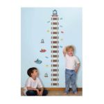 0034878075099 - THOMAS AND FRIENDS PEEL AND STICK GROWTH CHART RMK1126GC PARTY SUPPLIES & BIRTHDAY