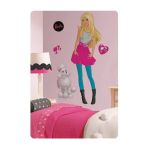 0034878078441 - BARBIE PEEL AND STICK GIANT WALL DECAL