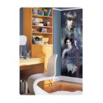 0034878113470 - STAR WARS CLASSIC PEEL AND STICK PANEL