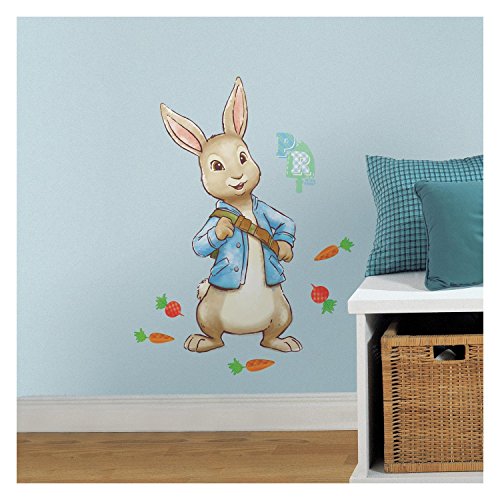 0034878135809 - 37 NEW PETER RABBIT WALL DECALS BABY NURSERY OR KIDS ROOM WALL STICKERS DECOR
