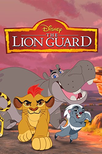 0034878525358 - ROOMMATES RMK3176GM LION GUARD KION PEEL AND STICK GIANT WALL DECALS