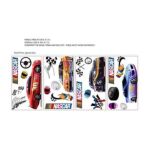 0034878718859 - LICENSED DESIGNS NASCAR PEEL AND STICK WALL DECAL