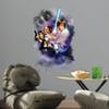 0034878872056 - ROOM MATES INTERNET ONLY STAR WARS CLASSIC MEGA PEEL AND STICK GIANT WALL DECAL