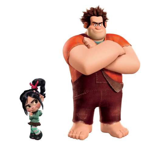 0034878968032 - ROOMMATES RMK2144SLM WRECK IT RALPH PEEL AND STICK GIANT WALL DECALS