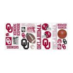 0034878979069 - OKLAHOMA SOONERS PEEL AND STICK WALL DECAL