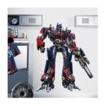 0034878987095 - TRANSFORMERS OPTIMUS PRIME GIANT PEEL AND STICK WALL DECAL