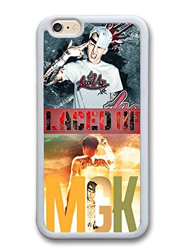 3493344347264 - IPHONE 6S TPU CASE, MGK LACE UP WHITE RUBBER CASE FOR IPHONE 6S(4.7IN),6 CASE,6S COVER