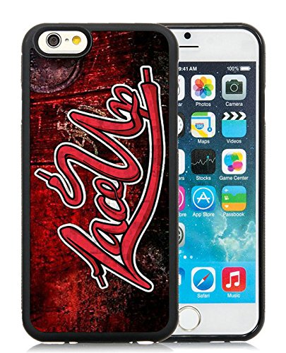 3493344458038 - GENERIC IPHONE 6 TPU CASE,LACE UP MGK BLACK COVER CASE FOR IPHONE 6S 4.7 INCHES