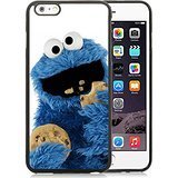 3493344897745 - GENERIC IPHONE 6 PLUS TPU CASE,COOKIE MONSTER BLACK COVER CASE FOR IPHONE 6S PLUS 5.5 INCHES