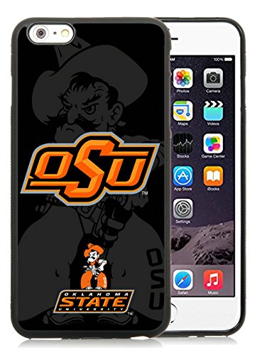 3493344902661 - GENERIC IPHONE 6 PLUS TPU CASE,NCAA BIG 12 CONFERENCE BIG12 FOOTBALL OKLAHOMA STATE COWBOYS 14 BLACK COVER CASE FOR IPHONE 6S PLUS 5.5 INCHES