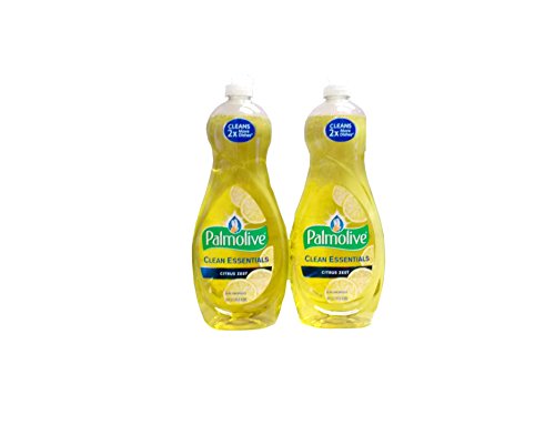 0035000445568 - PALMOLIVE DISH SOAP CLEAN ESSENTIALS CITRUS ZEST 38 OZ 2PK