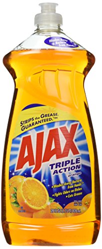 0035000446787 - AJAX DISH LIQUID/HAND SOAP TRIPLE ACTION ORANGE 28 FL OZ (1.75 PT) 828 ML