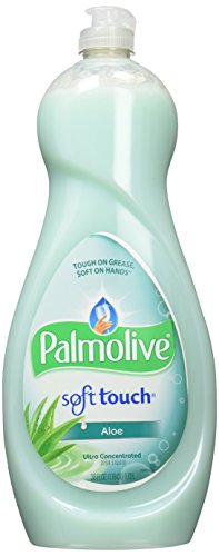 0035000462978 - PALMOLIVE ULTRA SOFT TOUCH WITH ALOE DISH LIQUID, 38 OUNCE