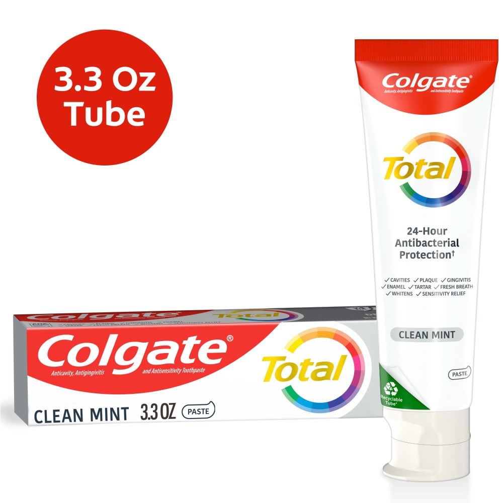 0003500046370 - COLGATE TOTAL CLEAN MINT TOOTHPASTE