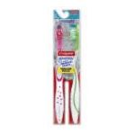 0035000689535 - MAX WHITE WITH POLISHING STAR FULL HEAD SOFT TOOTHBRUSH 2 TOOTHBRUSHES