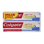 0035000740656 - TOTAL ADVANCED WHITENING PASTE TOOTHPASTE TWIN PACK TOTAL