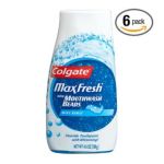 0035000765376 - MAX FRESH WITH MOUTHWASH BEADS FLUORIDE TOOTHPASTE WITH WHITENING MINT BURST