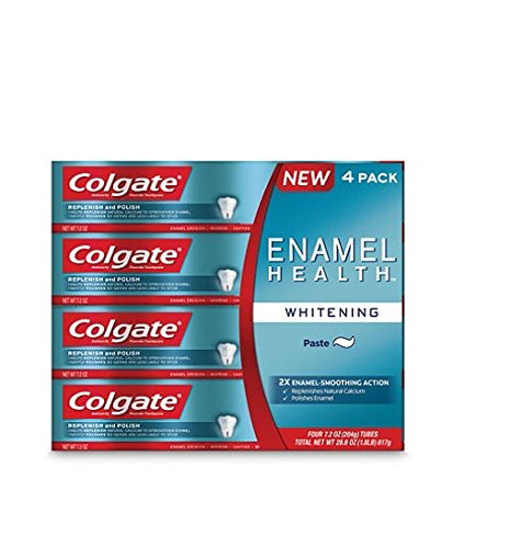0035000767035 - COLGATE ENAMEL HEALTH WHITENING TOOTHPASTE (7.2 OZ, 4 PK.)