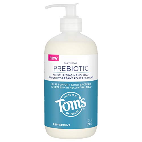 0035000970428 - TOM’S OF MAINE PREBIOTICS PEPPERMINT LIQUID HAND SOAP, 12 OUNCE