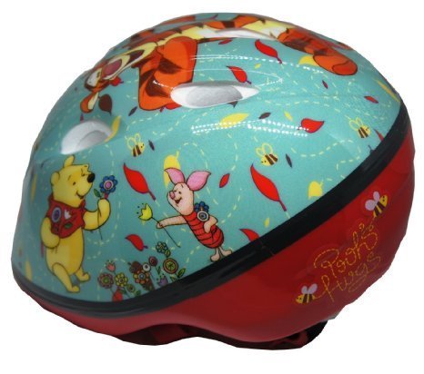 0035011937144 - BELL INFANT TODDLER HELMET POOH - AGE 1 AND UP