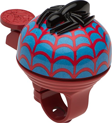 0035011968087 - BELL SPORTS SPIDER-MAN 3D SUPER BELL, RAD AND BLUE