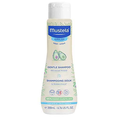 3504105036119 - MUSTELA BABY GENTLE SHAMPOO WITH NATURAL AVOCADO - HAIR CARE FOR KIDS OF ALL AGES & HAIR TYPES - TEAR-FREE & BIODEGRADABLE FORMULA - 6.76 FL. OZ.