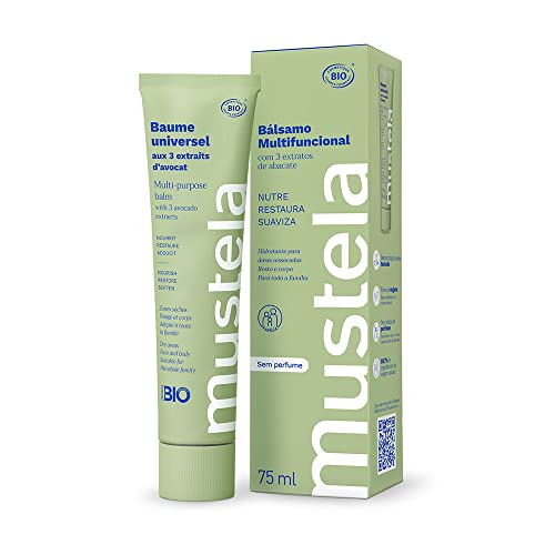3504105037192 - MUSTELA MULTI-PURPOSE BALM WITH 3 AVOCADO EXTRACTS - NATURAL CREAM MOISTURIZER FOR FACE, HAND, BODY & DRY AREAS - FOR BABY, KID & ADULT - EWG VERIFIED, FRAGRANCE-FREE & VEGAN - 2.53 FL. OZ.