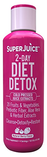 0035046081454 - SUPER JUICE 2 DAY DIET DETOX COLD PRESSED JUICE EXTRACTS, 16 FLUID OUNCE