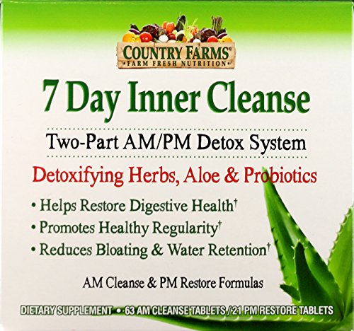 0035046090708 - COUNTRY FARMS 7 DAY INNER CLEANSE, 6.08 OUNCE