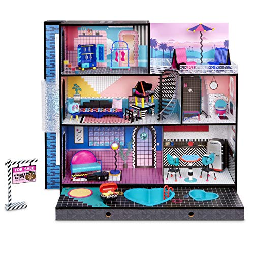0035051571414 - L.O.L. SURPRISE! O.M.G. HOUSE – NEW REAL WOOD DOLL HOUSE WITH 85+ SURPRISES