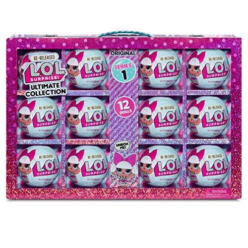 0035051571513 - L.O.L. SURPRISE! ULTIMATE COLLECTION DIVA – 12 RE-RELEASED DOLLS SERIES 1
